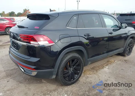 2022 Volkswagen Atlas Cross Sport 2.0T Se W/Technology z USA, uszkodzony, nr VIN 1V2JC2CA6NC230495